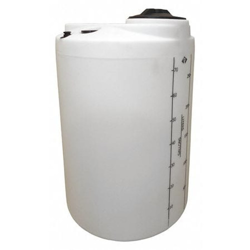 PEABODY ENGINEERING 01-31269 STORAGE TANK VERTICAL CLOSED TOP 75 GAL.