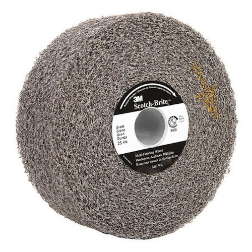 SCOTCH-BRITE 476Y78 CONVOLUTE WHEEL BLENDING MU-WL 6 DIA.