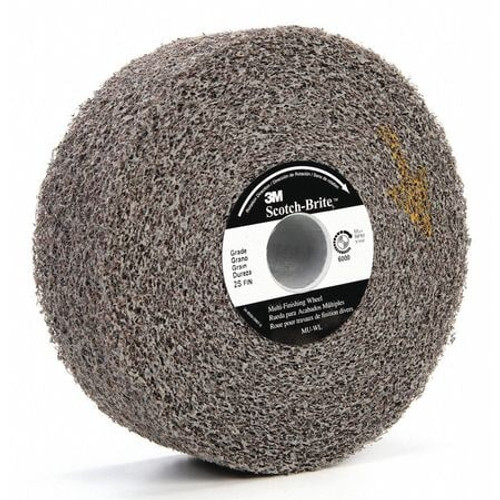 SCOTCH-BRITE 476Y81 CONVOLUTE WHEEL BLENDING MU-WL 6 DIA.