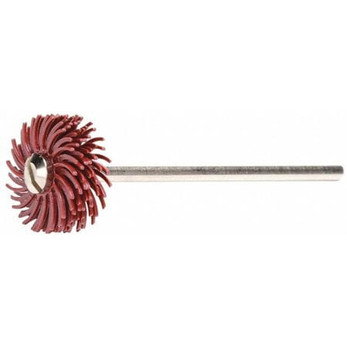 SCOTCH-BRITE 476Z08 RADIAL BRISTLE DISC 9/16 DIA. CERAMIC