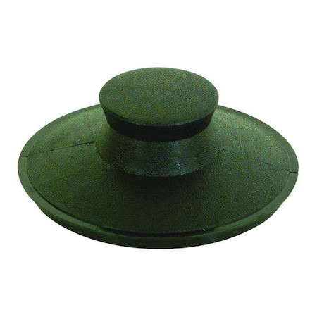 GRAINGER GLOBAL SOURCING 30098 STOPPER PLASTIC CONSTRUCTION BLACK