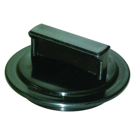 GRAINGER GLOBAL SOURCING 30097 STOPPER PLASTIC CONSTRUCTION BLACK
