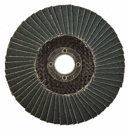 GRAINGER GLOBAL SOURCING 05539518615 J7234 FLAP DISC TYPE 29 4 DIA. 60 GRIT