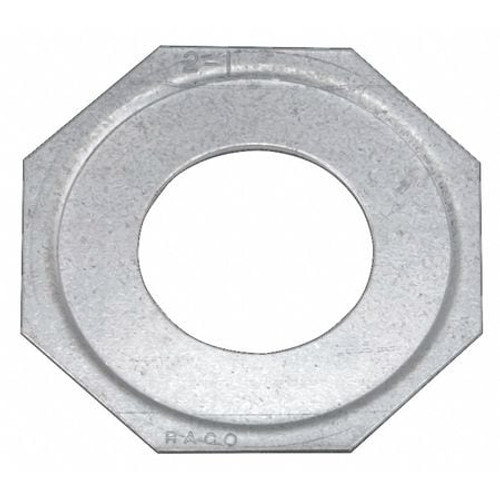 RACO 1386 REDUCING WASHER 3 TO 2 CONDUIT SIZE RACO 1386 REDUCING WASHER 3 TO 2 CONDUIT SIZE