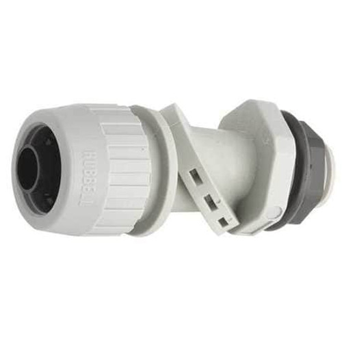 RACO 4732 CONDUIT FITTING 1/2 ADJ 0 DEG TO 90 DEG