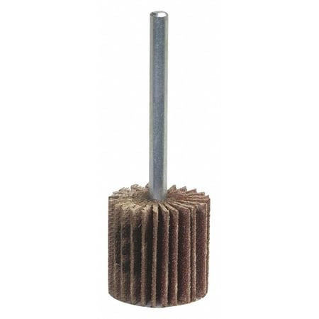 GRAINGER GLOBAL SOURCING 08834135140 J7236 MOUNTED FLAP WHEEL STRAIGHT COATED