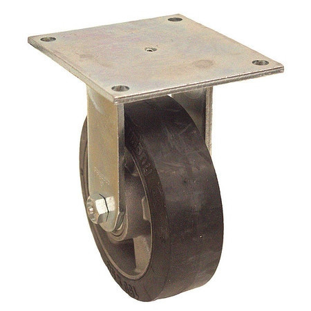 GRAINGER GLOBAL SOURCING P21R-ALEV 127K-15 STANDARD PLATE CASTER RIGID 550 LB.