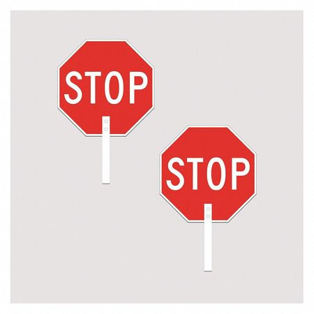 LYLE T1-6265-EG_18x18 STOP SIGN 18 W 18 H 0.075 THICKNESS