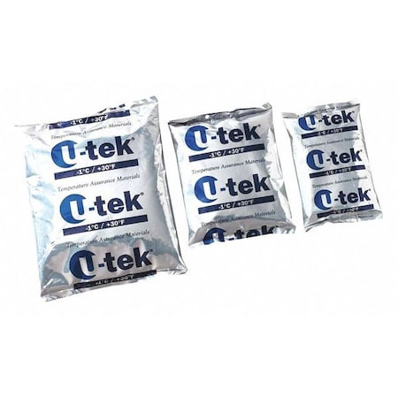 THERMOSAFE 414 COLD PACK,24 OZ.,7-1/2" L,6-1/2" W,PK12