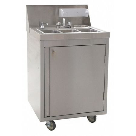 EAGLE PHS-S3-H HAND SINK SILVER 11-5/8 X 6-1/8 X 5 