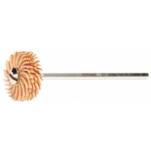 SCOTCH-BRITE 476Z11 RADIAL BRISTLE DISC 9/16 DIA. CERAMIC