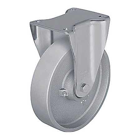 GRAINGER GLOBAL SOURCING BH-G 250K STANDARD PLATE CASTER RIGID 1980 LB.
