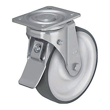GRAINGER GLOBAL SOURCING LH-POTH 250K-ST STANDARD PLATE CASTER SWIVEL 19870 LB.