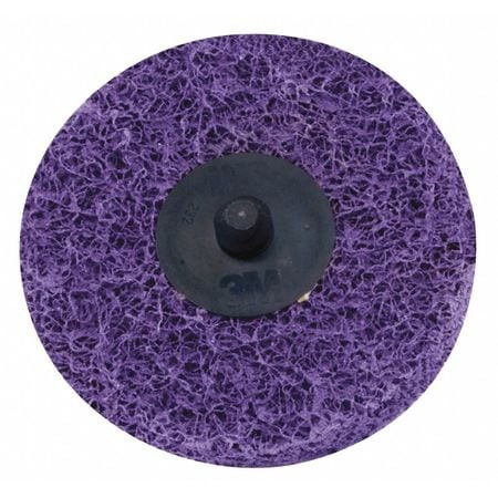 SCOTCH-BRITE 476Z74 QUICK CHANGE DISC NON-WOVEN 3 DIA.