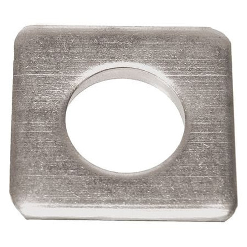 GRAINGER GLOBAL SOURCING Z8892-ZN SQUARE WASHER STEEL FITS BOLT 5/8 