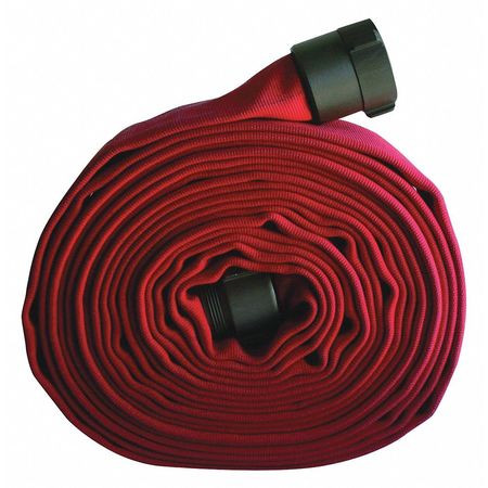 JAFLINE G51H25LNR50NB ATTACK LINE FIRE HOSE 2-1/2 ID X 50 FT.