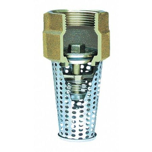 SIMMONS MFG CO 457SB SIMMONS 2 IN. SILICON BRONZE FOOT VALVE,