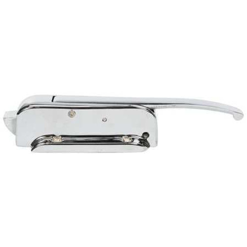 KASON 10056L05020 SAFEGUARD CHROME PADLOCKING LATCH BODY