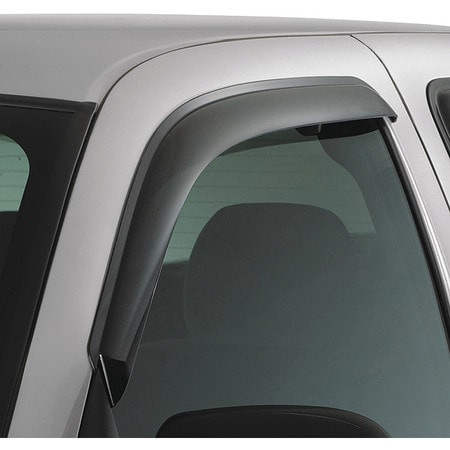 AVS INDUSTRIES 92956 AIR DEFLECTOR 1-7/8 H X 3 W BLACK
