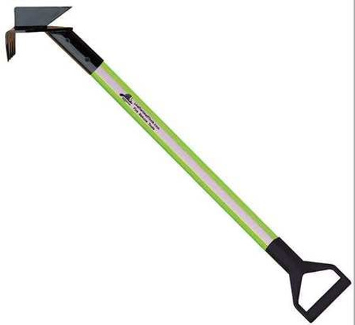 LEATHERHEAD TOOLS DBL-12DH-D PIKE POLE DOG BONE LIME FIBERGLASS