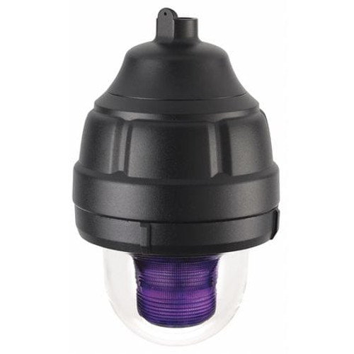 FEDERAL SIGNAL 24XST-024M-MOD STROBE LIGHT MAGENTA STROBE TUBE