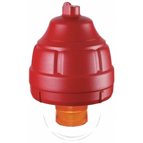 FEDERAL SIGNAL FSEX-24PMA-MOD EXPLOSION-PROOF LIGHT AMBER STROBE TUBE