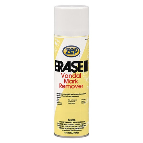 ZEP COMMERCIAL PRODUCTS 1049969 ERASE VANDAL MARK REMOVER 20N16 PK12