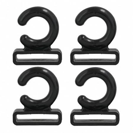 MR. CHAIN 97603-HOOK4 C-HOOK 2 SIZE FOR PLASTIC CHAIN PK4