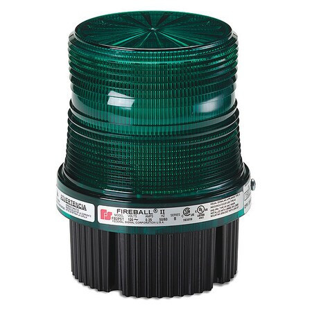 FEDERAL SIGNAL FB24ST-024G WARNING LIGHT GREEN STROBE TUBE