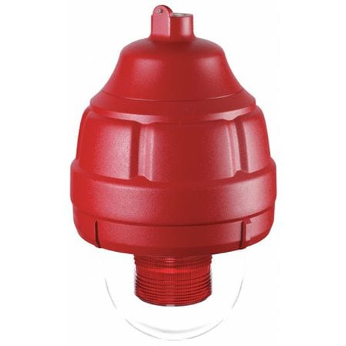 FEDERAL SIGNAL FSEX-24PMR-MOD EXPLOSION-PROOF LIGHT RED STROBE TUBE