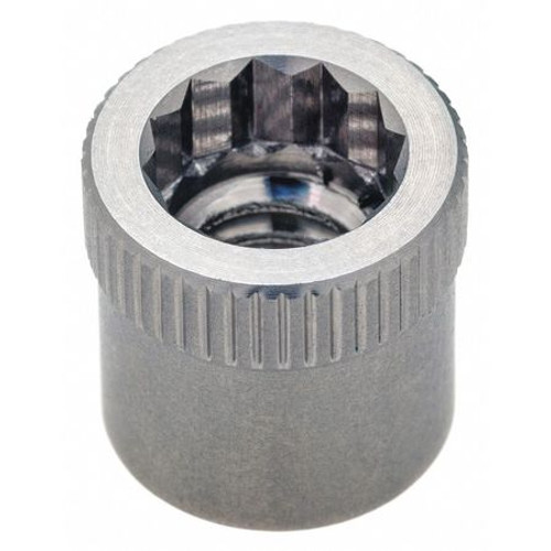 AMPG Z1966SS-5 ALLEN NUT SS 0.273 L PK5