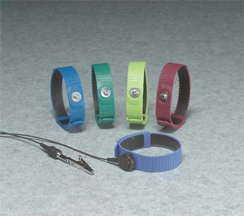SCS 4650 WRIST STRAP ADJ THERMOPLASTIC BAND