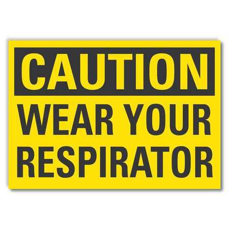 LYLE LCU3-0267-ED_14x10 CAUTION SIGN 14 W 10 H 0.004 THICKNESS