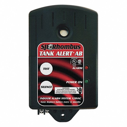 SJE-RHOMBUS 1051131 LEVEL ALARM 120VAC NEMA 1 1A 2.4W SJE-RHOMBUS 1051131 LEVEL ALARM 120VAC NEMA 1 1A 2.4W
