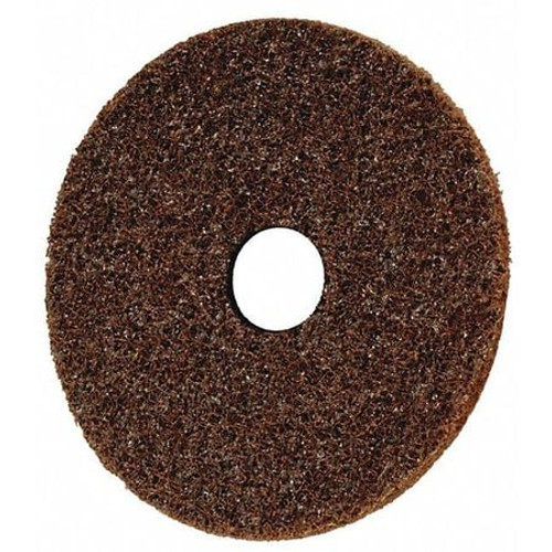 SCOTCH-BRITE 477C52 HOOK-AND-LOOP SANDING DISC 4-1/2 DIA.