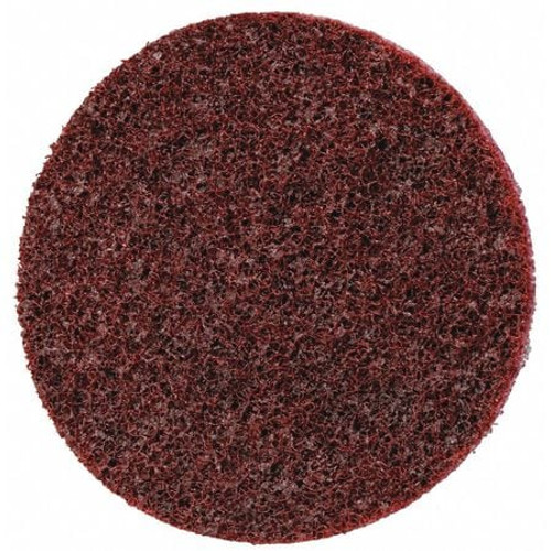 SCOTCH-BRITE 477A69 HOOK-AND-LOOP SANDING DISC 7 DIA.