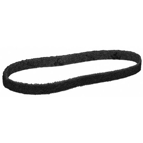 SCOTCH-BRITE 477C22 SANDING BELT 3/4 WX18 L SUPER FINE