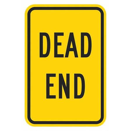 LYLE T1-5322-EG_12x18 TRAFFIC SIGN 18 H 12 W ALUMINUM