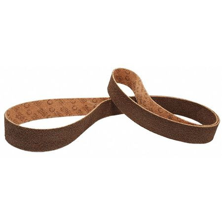 SCOTCH-BRITE 477C11 SANDING BELT 2-3/4 WX15-1/2 L COARSE