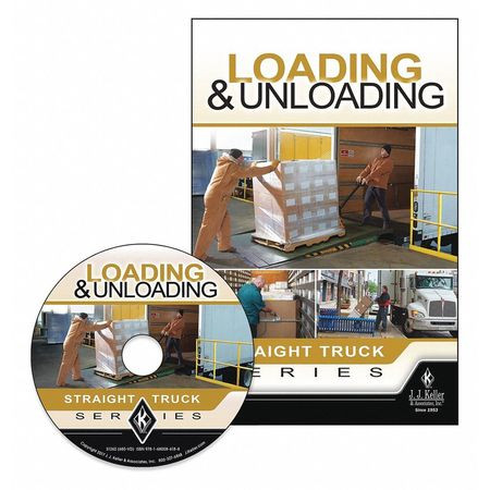 JJ KELLER 51282 SAFETY TRAINING PROGRAM 10 MIN RUN TIME