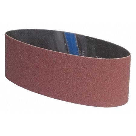 GRAINGER GLOBAL SOURCING 05539554813 SANDING BELT 3 W 24 L COATED 80 GRIT