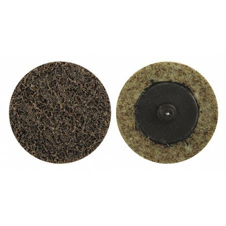 GRAINGER GLOBAL SOURCING 05539554453 QUICK CHANGE DISC 1-1/2 DIA. 60 GRIT