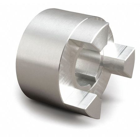 TB WOOD'S AL07512 JAW COUPLING HUB 1/2 ALUMINUM