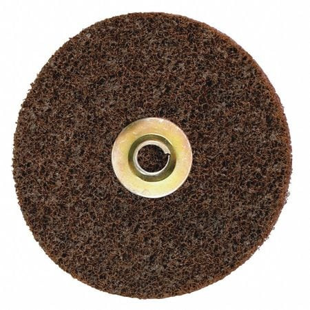 SCOTCH-BRITE 477C34 QUICK CHANGE DISC NON-WOVEN 4-1/2 DIA.