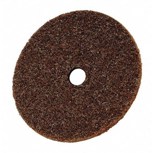 SCOTCH-BRITE 477C65 HOOK-AND-LOOP SANDING DISC 7 DIA.