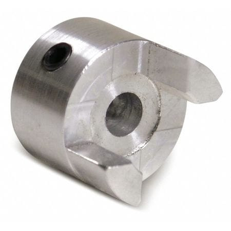 TB WOOD'S AL07012NK JAW COUPLING HUB 1/2 ALUMINUM