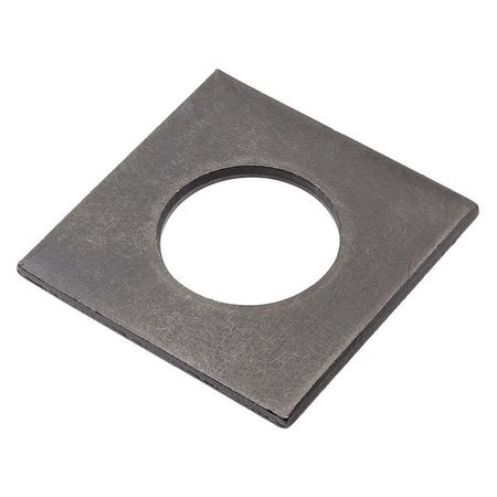 GRAINGER GLOBAL SOURCING Z8933-BOX SQUARE WASHER STEEL FITS BOLT 1 