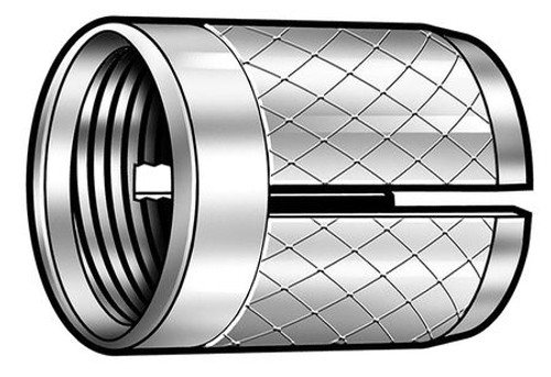GRAINGER GLOBAL SOURCING 4ZU22 PRESS INSERT PK10