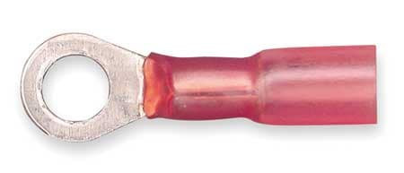 3M MH18-8R/LX RING TERM HEAT SHRK #8 1.000 IN. PK25