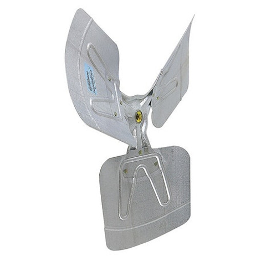 CARRIER LA01RA028 FAN BLADE 3 22 DIA. 1/2 CW CARRIER LA01RA028 FAN BLADE 3 22 DIA. 1/2 CW
